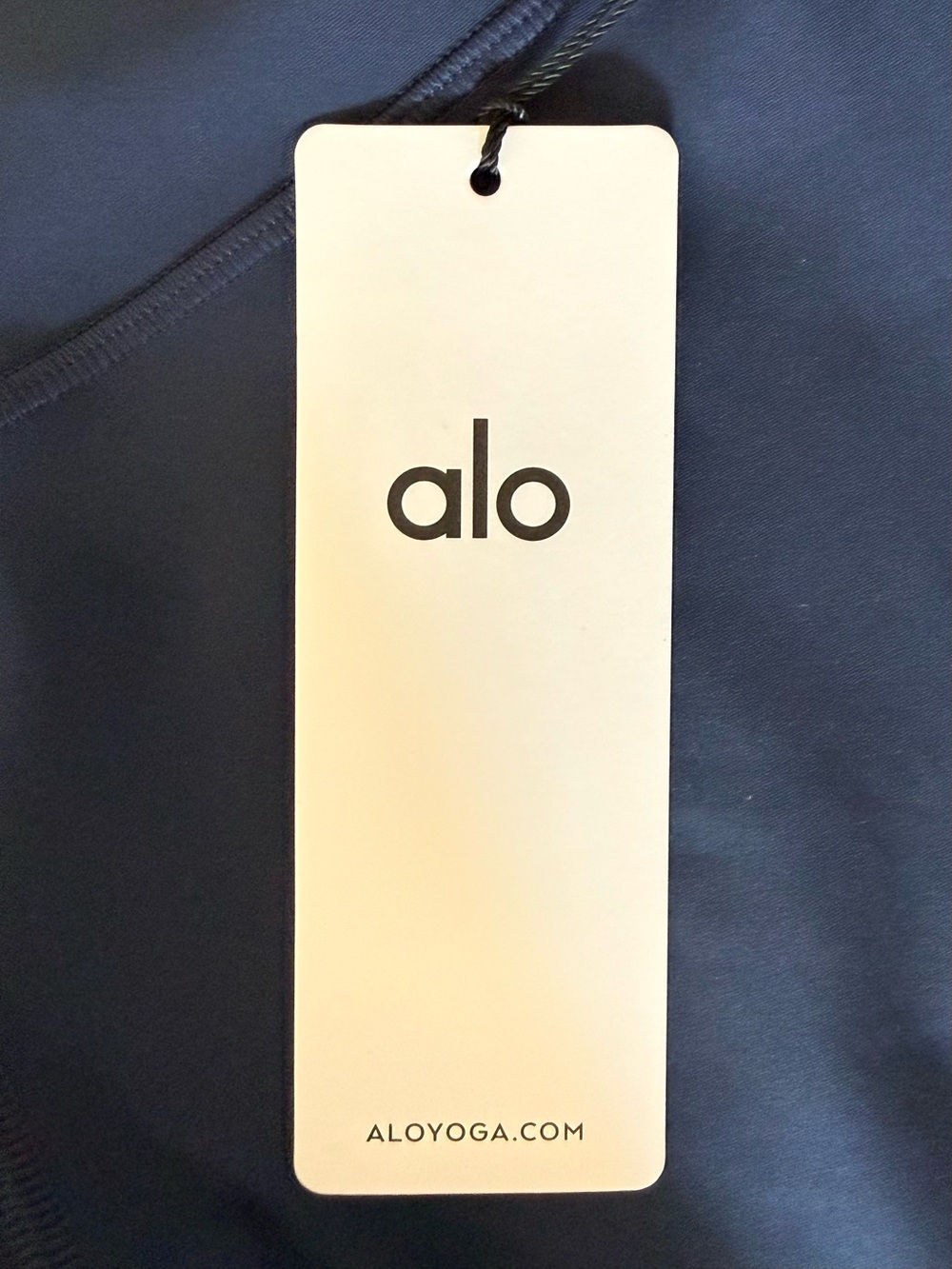 ALO Yoga 7/8 High-Waist Airlift Legging Navy M NWT - Picture 3 of 6